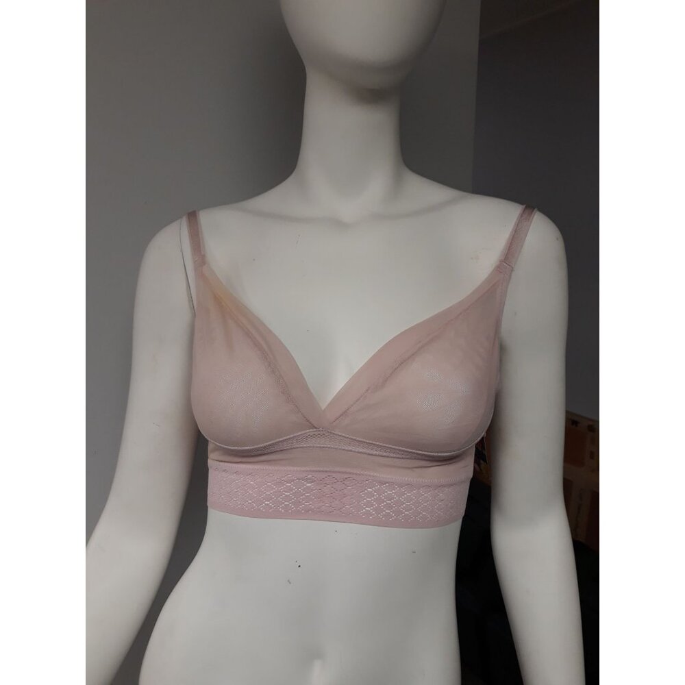 Bradelis Me Bra Pink Size S NEW WITH DEFECTS!